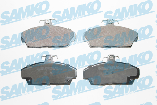 Klocki hamulcowe SAMKO 5SP1034
