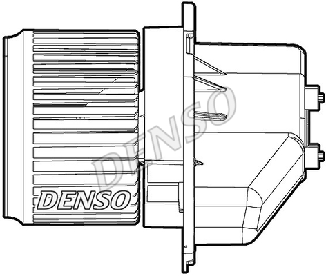 Wentylator wnętrza DENSO DEA13004