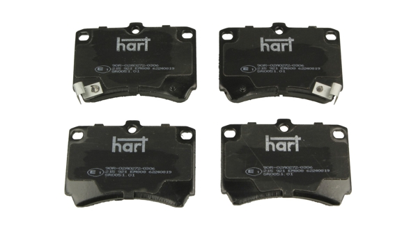Klocki hamulcowe HART 215 921