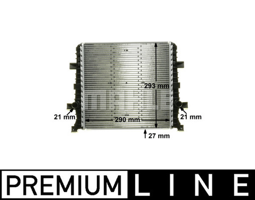Chłodnica MAHLE CR 1025 000P