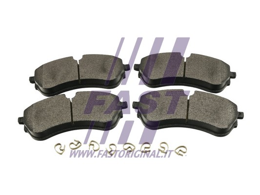 Klocki hamulcowe FAST FT29580