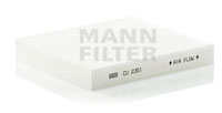 Filtr kabinowy MANN-FILTER CU 2351