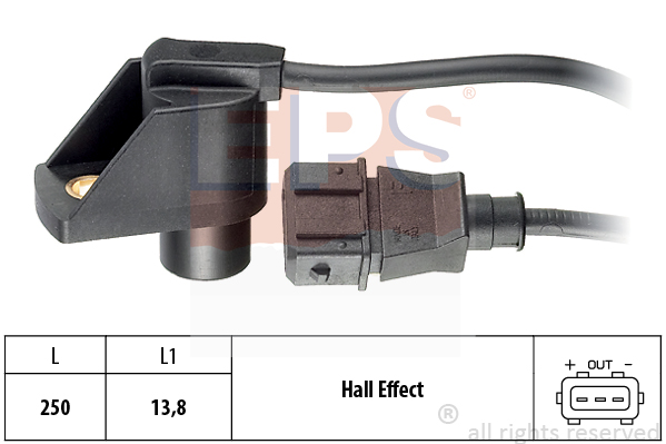 Czujnik położenia wałka rozrządu EPS 1.953.245