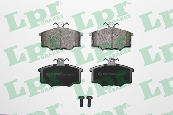 Klocki hamulcowe LPR 05P187