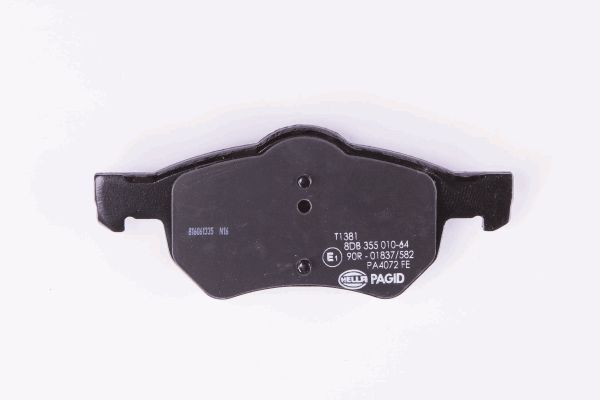 Klocki hamulcowe HELLA 8DB 355 010-641