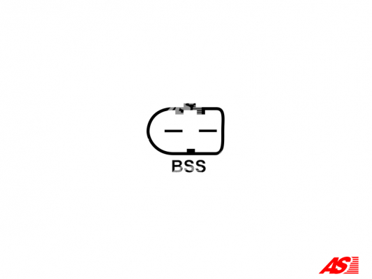 Regulator napięcia AS-PL ARE0172(BOSCH)