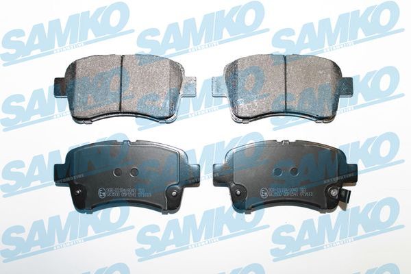 Klocki hamulcowe SAMKO 5SP1541