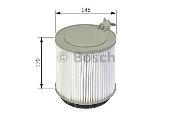 Filtr kabinowy BOSCH 1 987 432 193