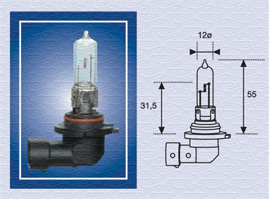 Żarówka MAGNETI MARELLI 002577200000