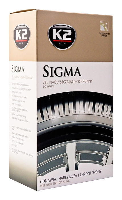 K2-SIGMA ZEL DO OPON 500ML+APLIKATOR
