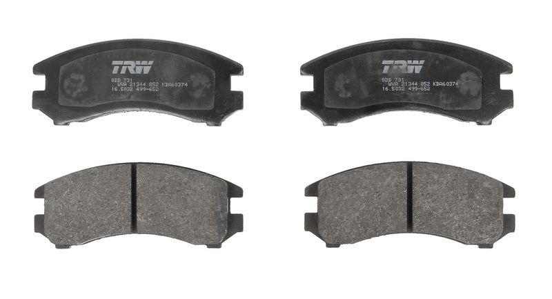 Klocki hamulcowe TRW GDB731