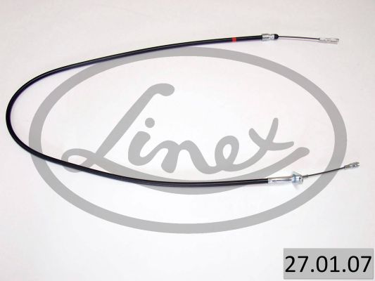Linka hamulca ręcznego LINEX 27.01.07