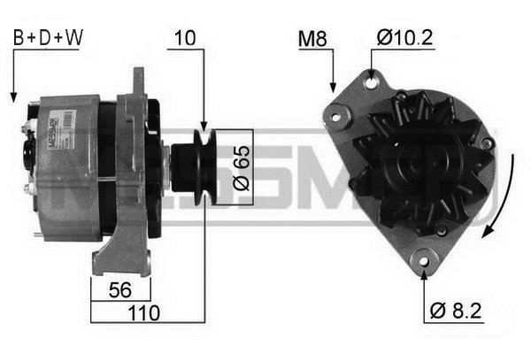 Alternator ERA 210339A