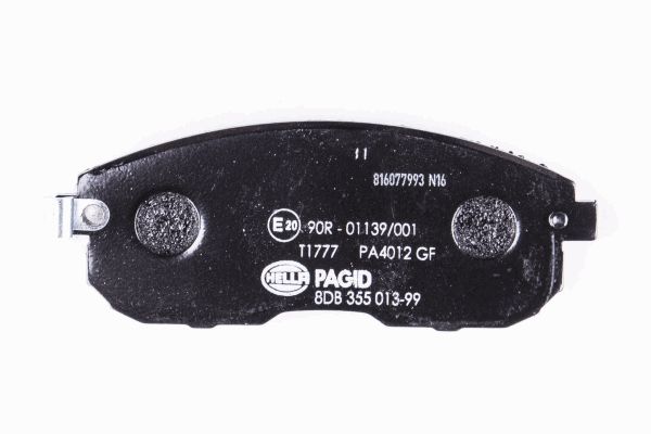 Klocki hamulcowe HELLA 8DB 355 013-991