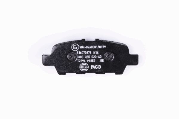 Klocki hamulcowe HELLA 8DB 355 020-401