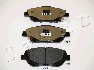 Klocki hamulcowe JAPKO 50276