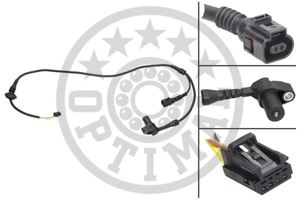 Czujnik ABS OPTIMAL 06-S065
