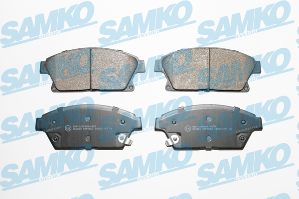 Klocki hamulcowe SAMKO 5SP1562