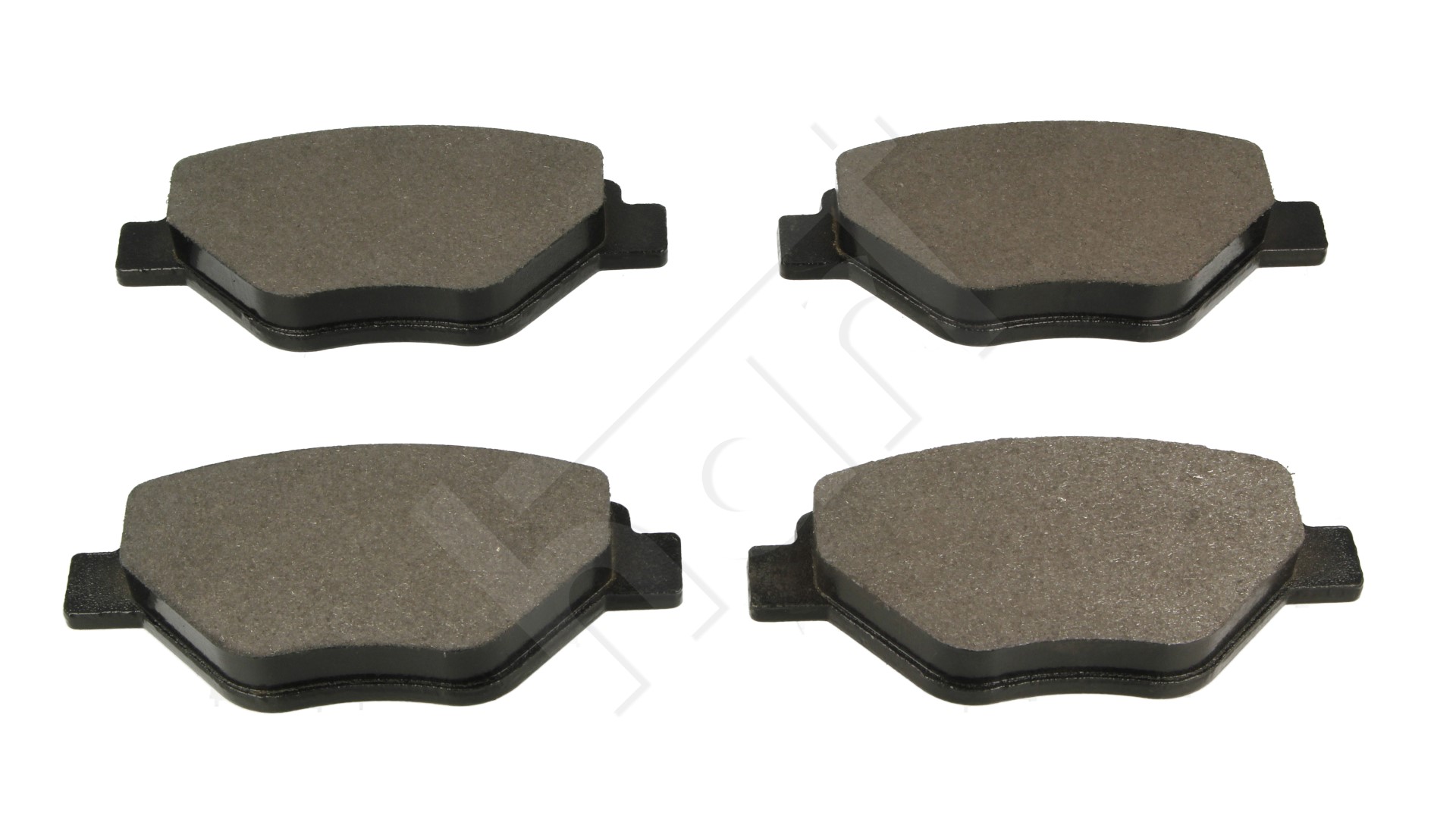 Klocki hamulcowe HART 221 641