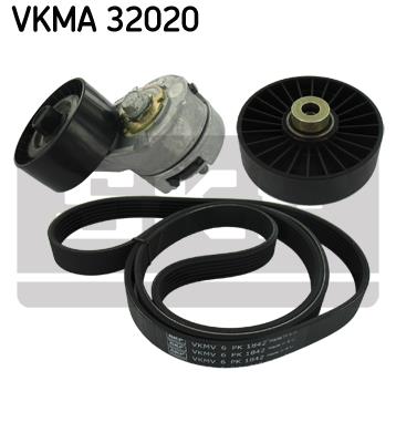 Zestaw paska osprzętu SKF VKMA 32020
