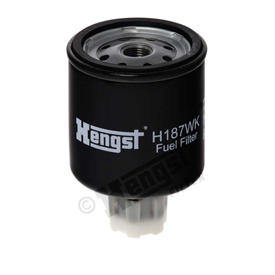 Filtr paliwa HENGST FILTER H187WK