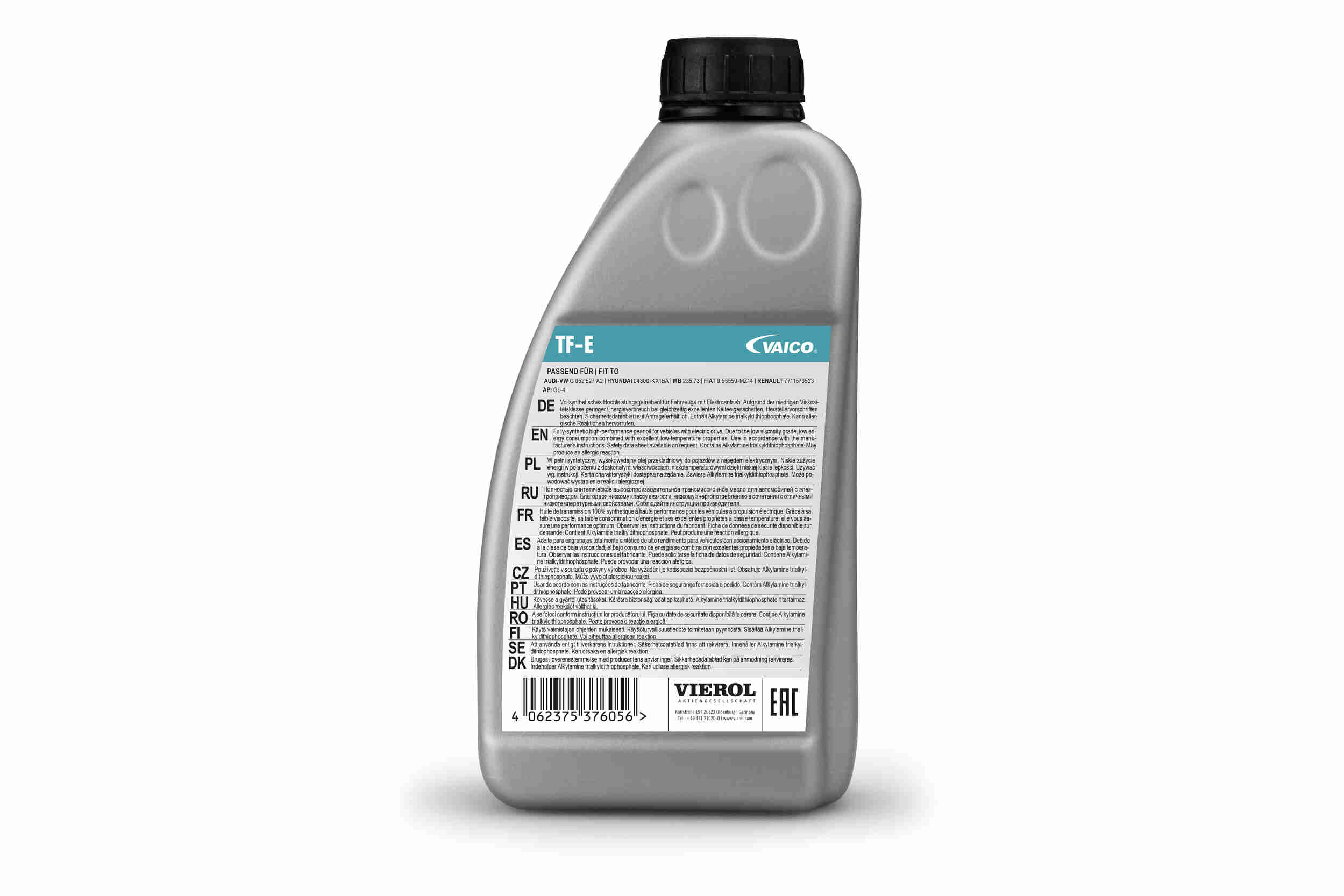Olej przekładniowy VAICO V60-0278