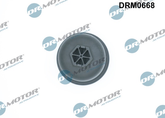 Pokrywa filtra oleju DR.MOTOR AUTOMOTIVE DRM0668