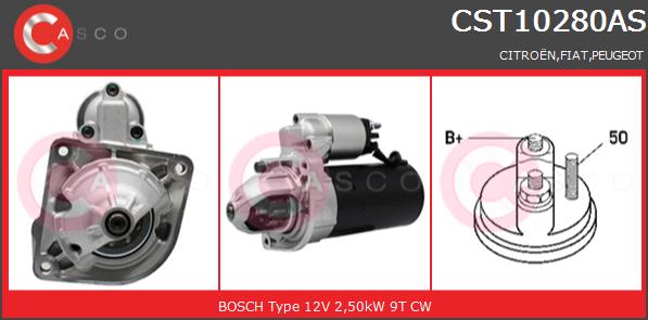 Rozrusznik CASCO CST10280AS