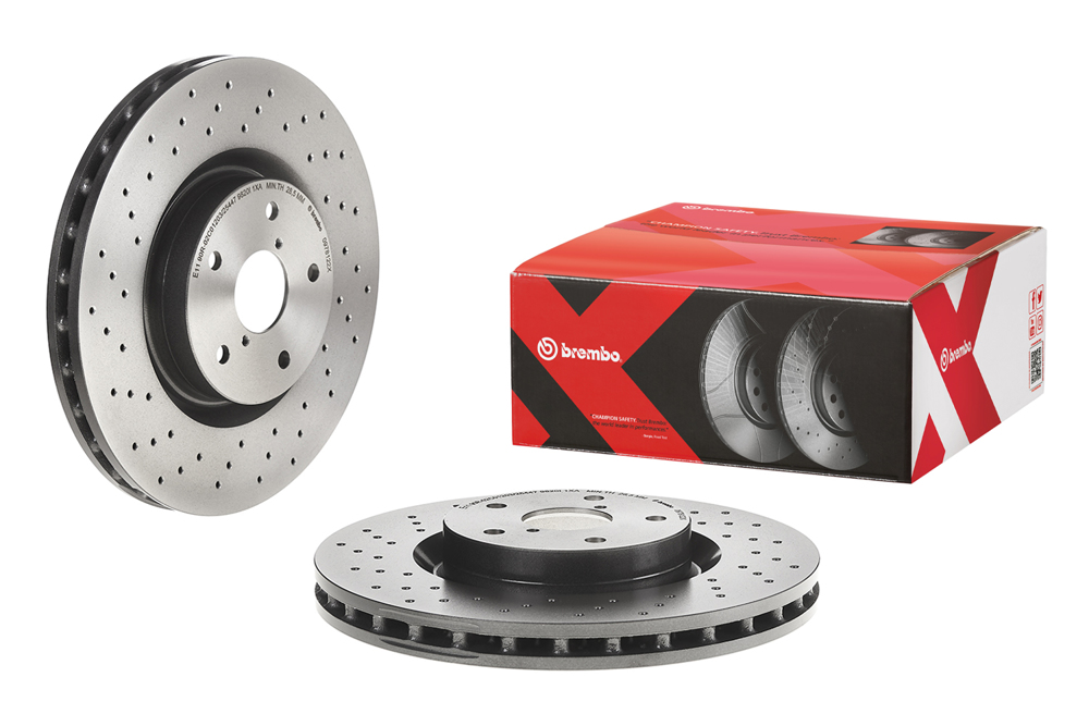 Tarcza hamulcowa BREMBO 09.7812.2X