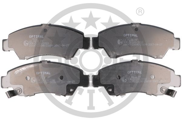 Klocki hamulcowe OPTIMAL BP-09816
