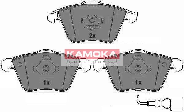 Klocki hamulcowe KAMOKA JQ1013530