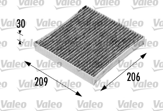Filtr kabinowy VALEO 698715