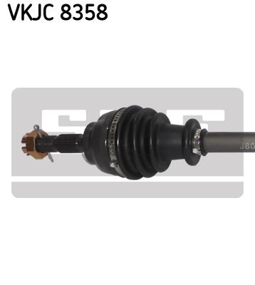 Półoś napędowa SKF VKJC 8358