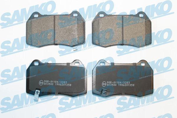 Klocki hamulcowe SAMKO 5SP1358