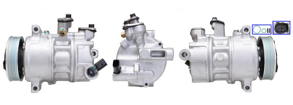 Kompresor klimatyzacji DRI 7005110000