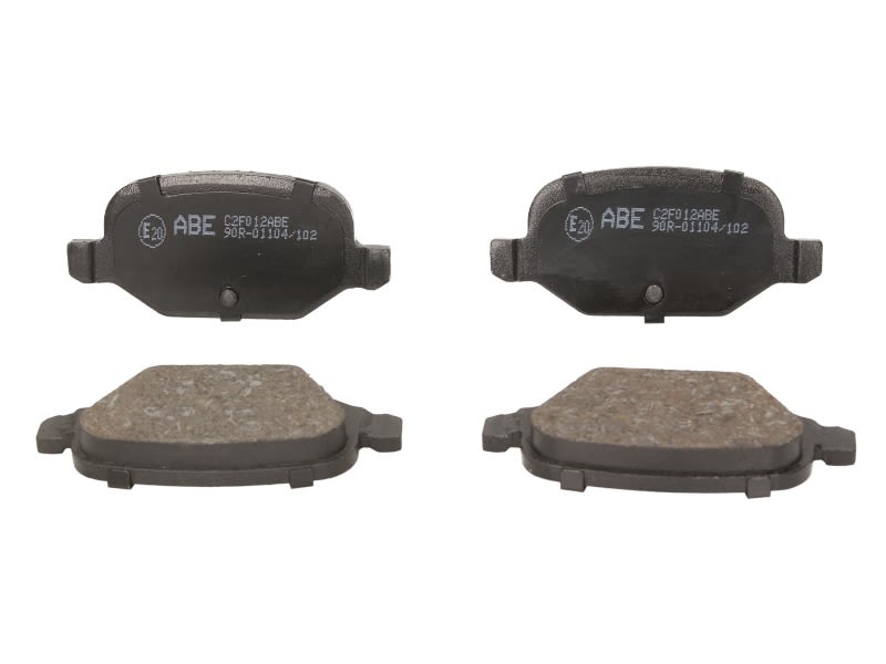 Klocki hamulcowe ABE C2F012ABE