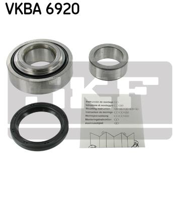 Zestaw łożysk koła SKF VKBA 6920