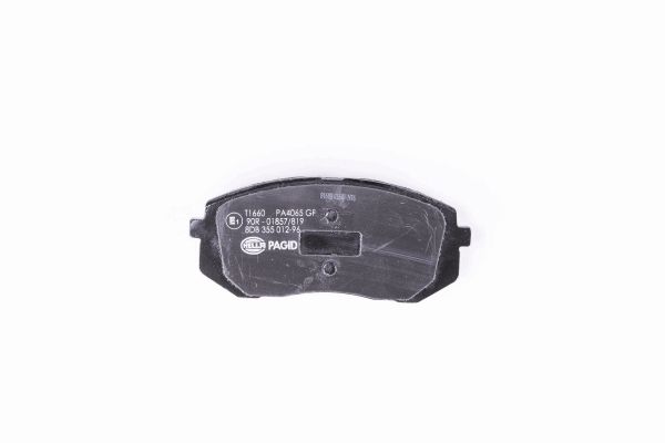 Klocki hamulcowe HELLA 8DB 355 012-961