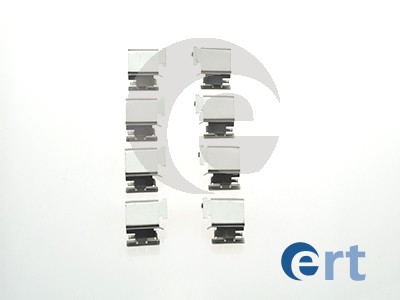 Zestaw akcesoriów montażowych  klocków hamulcowych ERT 420008