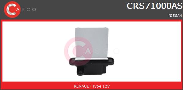 Opornik wentylatora CASCO CRS71000AS