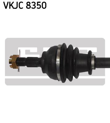Półoś napędowa SKF VKJC 8350