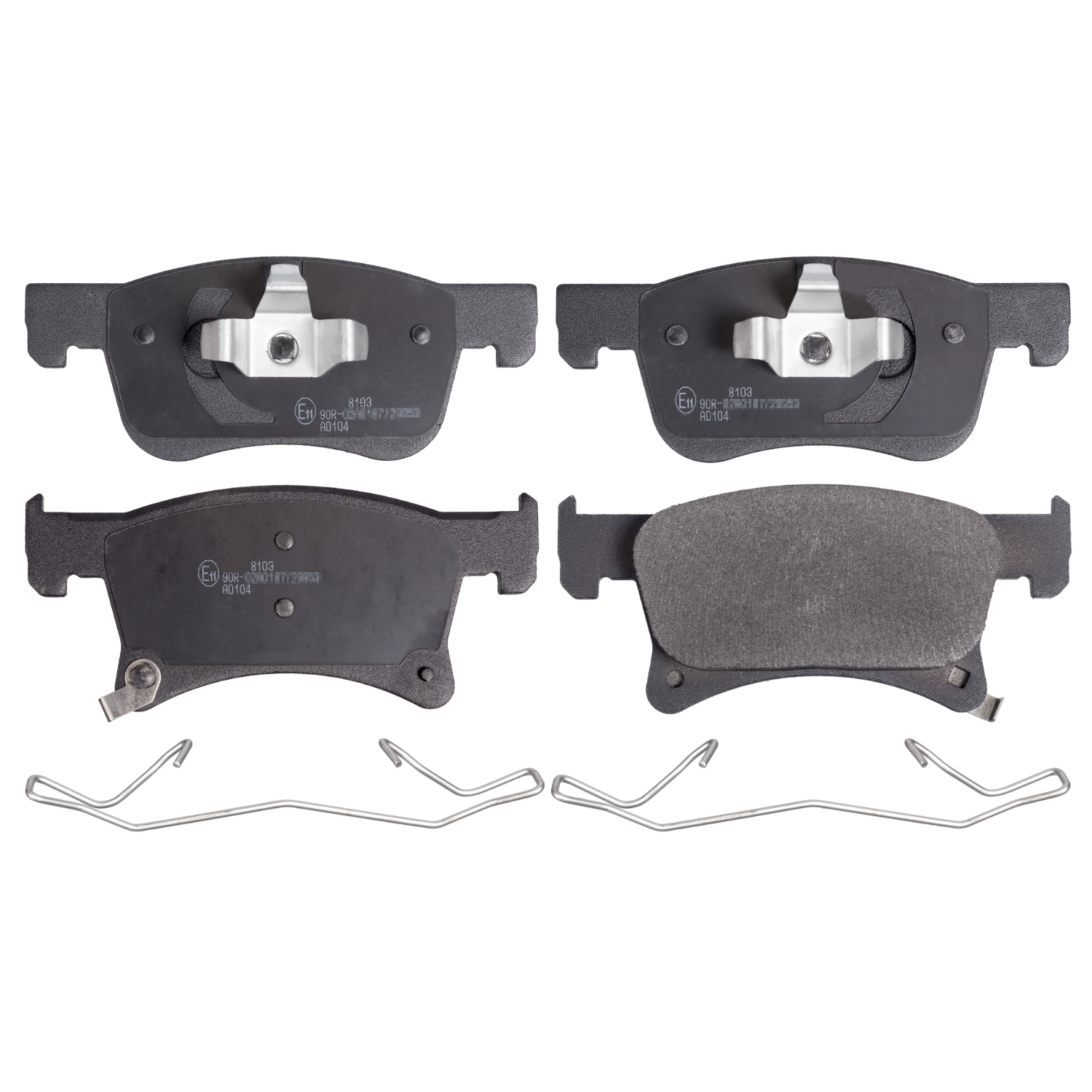 Klocki hamulcowe SWAG 42 91 6942