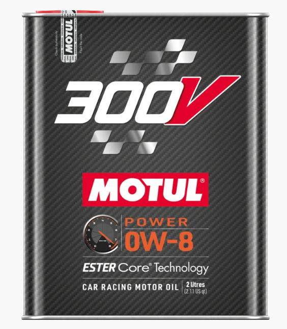 Olej silnikowy MOTUL 300V POWER 0W8 2L