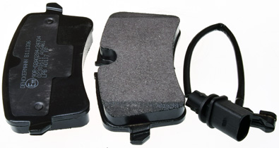 Klocki hamulcowe DENCKERMANN B111336
