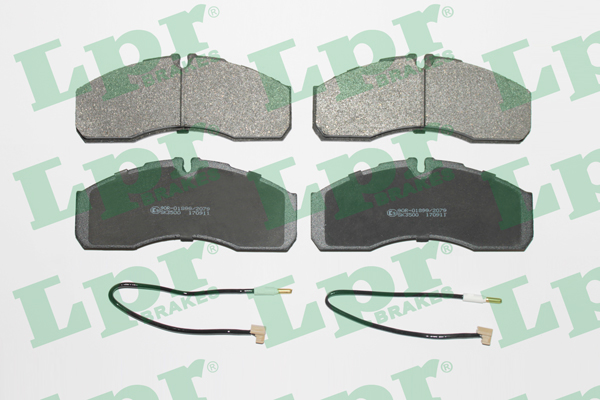Klocki hamulcowe LPR 05P1109A