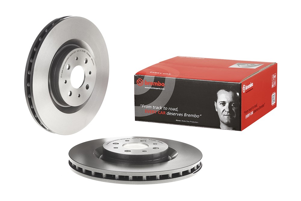 Tarcza hamulcowa BREMBO 09.8004.41