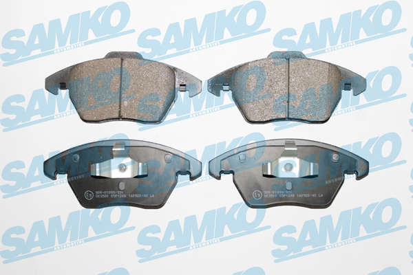 Klocki hamulcowe SAMKO 5SP1248