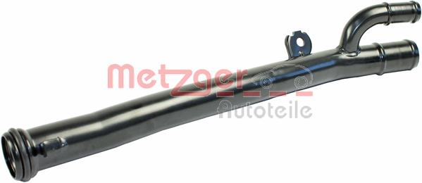 Przewód układu chłodzenia METZGER 4010061