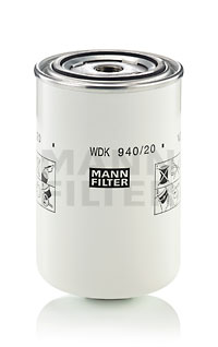 Filtr paliwa MANN-FILTER WDK 940/20