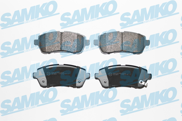 Klocki hamulcowe SAMKO 5SP1464